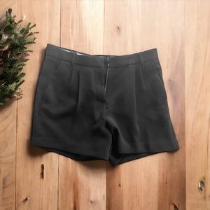J.Crew pleated Crepe Shorts
